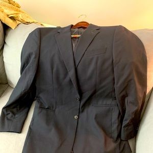 Joseph Abboud Navy Blue Blazer